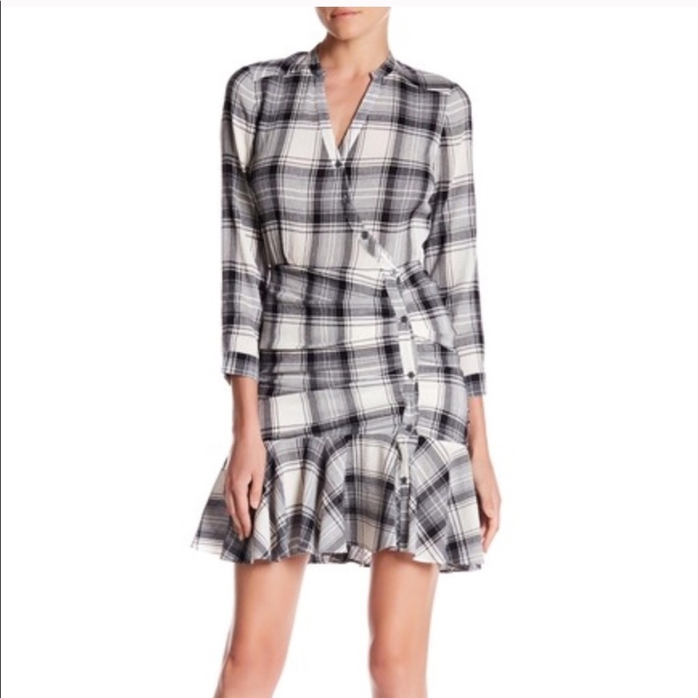 Veronica Beard ruched dress